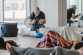 Uniquely curated community events
